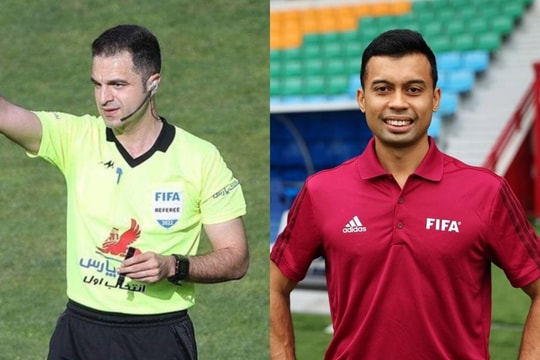 U23 châu Á 2026: “Vua thẻ phạt” người Iran cầm còi trận tứ kết giữa U23 Việt Nam và U23 UAE