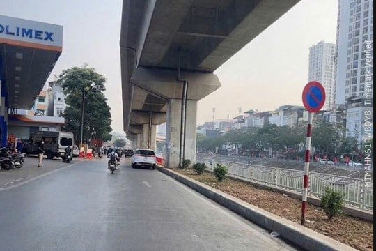 Thay diện mạo đô thị tại khu vực "Chợ cóc" Cầu Mới