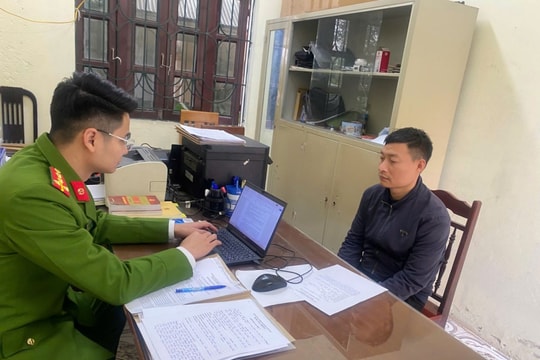 Hưng Yên: Công an xã Nguyễn Văn Linh xử lý vụ cho vay lãi nặng trong giao dịch dân sự