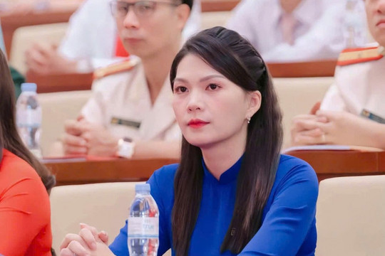 Đảng viên trẻ gửi gắm niềm tin vào giai đoạn phát triển mới