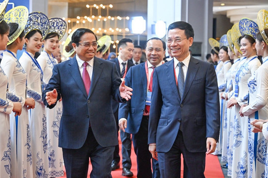 Thủ tướng Phạm Minh Chính: ASEAN cần thúc đẩy xây dựng một hệ sinh thái số nhân văn