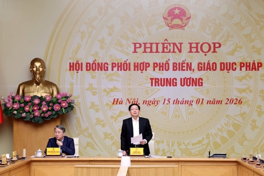 Truyền thông chính sách cần trở thành quy trình bắt buộc trong xây dựng và thi hành pháp luật