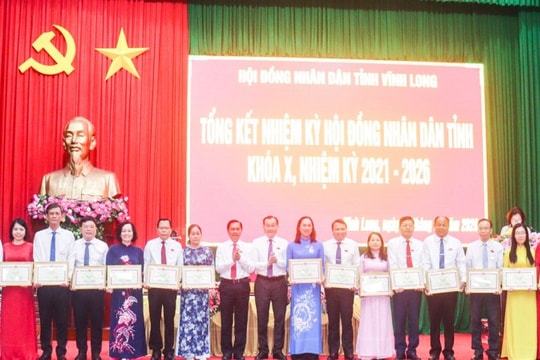 HĐND tỉnh Vĩnh Long tiếp tục đổi mới, nâng cao chất lượng hoạt động