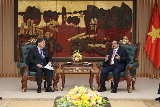 Quan hệ Đối tác Chiến lược toàn diện Việt Nam - Nhật Bản đang trong giai đoạn phát triển mạnh mẽ