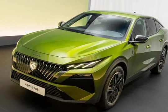 Peugeot 408 2026 trình làng: Thiết kế táo bạo, bổ sung bản thuần điện