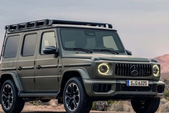 Doanh số Mercedes-Benz năm 2025 tụt dốc: Riêng G-Class vẫn cháy hàng