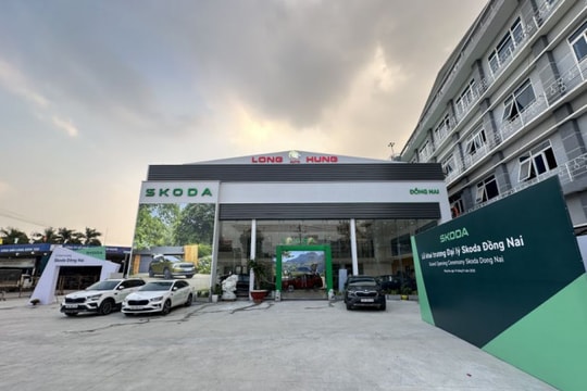 Skoda khai trương đại lý Skoda Đồng Nai