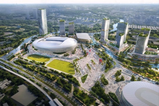 TP Hồ Chí Minh khởi công 4 công trình trọng điểm chào mừng Đại hội Đảng lần thứ XIV