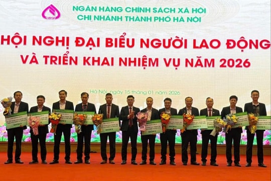 Tổng dư nợ các chương trình tín dụng chính sách đạt 18.179 tỷ đồng