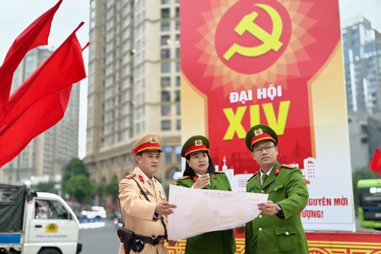 Công an Thủ đô - "Lá chắn" kỷ cương trong mô hình chính quyền mới