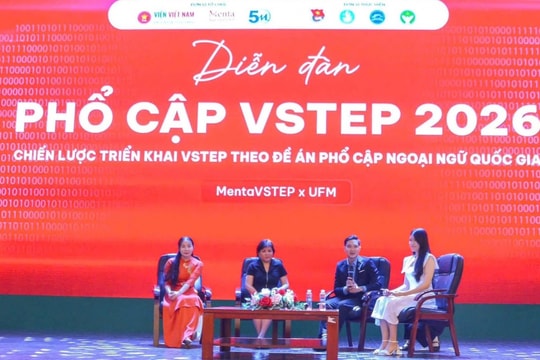 MENTA VSTEP trao 1.000 học bổng toàn phần cho sinh viên cả nước