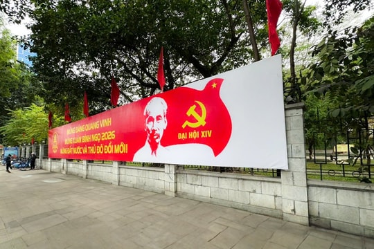 Đẩy mạnh chỉnh trang đô thị, tạo diện mạo mới chào mừng Đại hội XIV của Đảng