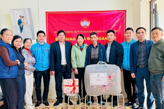 Xuân ấm áp trong những ngôi nhà Đại đoàn kết ở xã Nam Phù