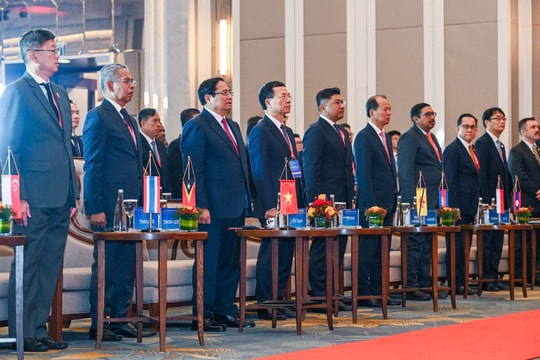 Khai mạc Hội nghị Bộ trưởng số ASEAN lần thứ 6: Từ kết nối tới trí tuệ tập thể