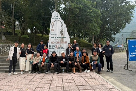 Đầu năm tìm về “Thủ đô kháng chiến gió ngàn” ATK Định Hóa