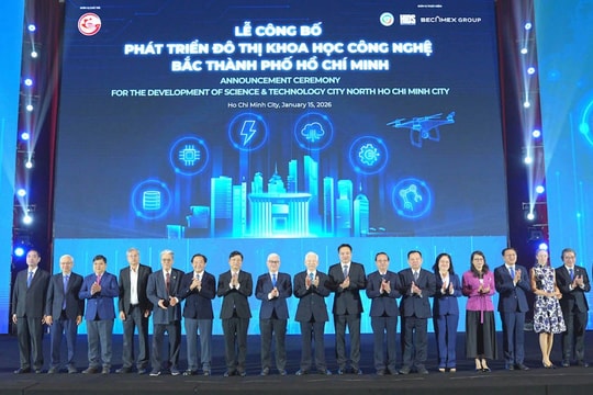 Hình thành đô thị khoa học công nghệ Bắc TP.HCM