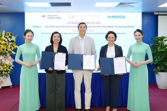 Khởi động chương trình chăm sóc sức khỏe sinh sản, cải thiện tình trạng hiếm muộn