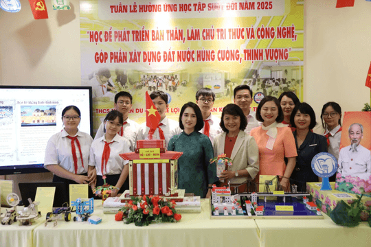 Hà Nội tổ chức Lễ đón nhận danh hiệu “Thành phố học tập toàn cầu”
