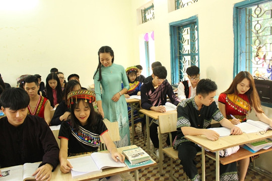 Trường dự bị đại học sẽ phát huy bản sắc văn hóa dân tộc thiểu số