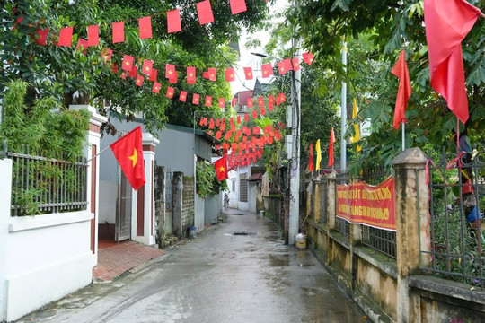 Đảng bộ xã Thanh Oai thi đua lập thành tích chào mừng Đại hội Đảng toàn quốc lần thứ XIV