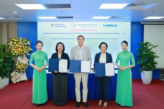 Khởi động dự án “Cộng đồng hạnh phúc”, hỗ trợ chăm sóc sức khỏe sinh sản và cải thiện tình trạng hiếm muộn