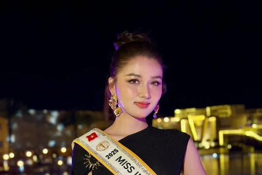 Á hậu Nguyễn Thị Thu Ngân tạo điểm nhấn tại Miss Intercontinental