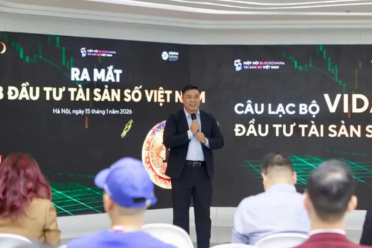 Ra mắt Cộng đồng Đầu tư Tài sản số Việt Nam và sách “Truy tìm Satoshi”