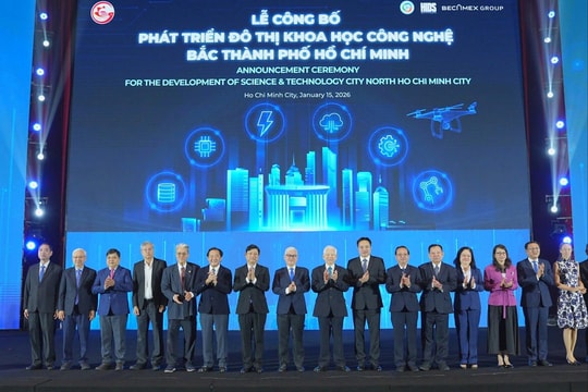TP Hồ Chí Minh công bố phát triển Đô thị khoa học công nghệ phía Bắc
