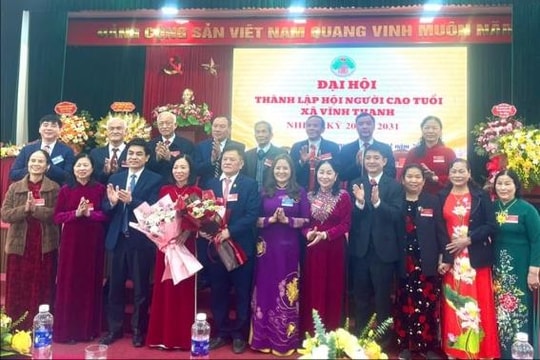 Đại hội thành lập Hội Người cao tuổi xã Vĩnh Thanh