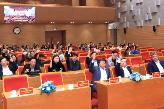 Giới thiệu các đồng chí Vũ Đại Thắng, Dương Đức Tuấn, Nguyễn Mạnh Quyền ứng cử đại biểu HĐND TP Hà Nội