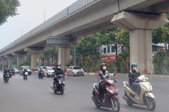 Bắc Bộ có mưa nhỏ rải rác, độ ẩm không khí tăng cao