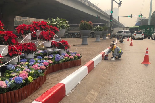 Ra quân chỉnh trang hệ thống kết cấu hạ tầng giao thông