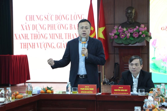 Phường Ba Đình: Cải thiện cảnh quan đô thị, môi trường phục vụ du lịch