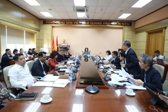 Bộ Y tế Năm 2026, hoàn thiện thể chế, chính sách pháp luật y tế cơ sở