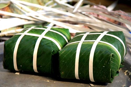 Tranh Khúc trên hành trình nâng tầm bánh chưng truyền thống