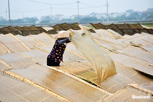 Miến làng So - Tinh hoa thủ công giữa nắng gió xứ Đoài