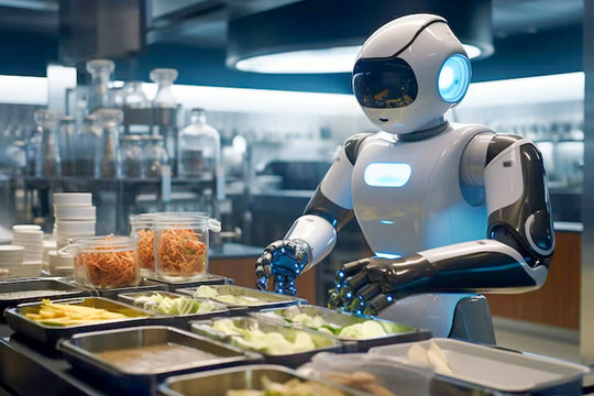Đặc sản thế giới: Trải nghiệm ẩm thực cùng robot, AI
