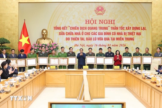 Thủ tướng: Chiến dịch Quang Trung thần tốc đã chiến thắng giòn giã