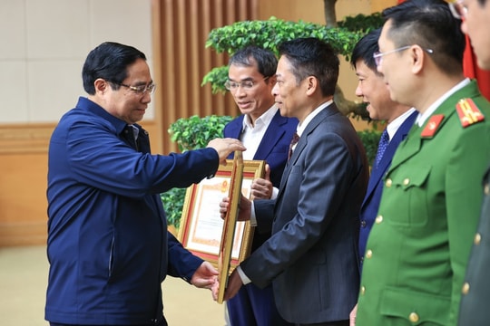 Thủ tướng Chính phủ Phạm Minh Chính: Chiến dịch Quang Trung thần tốc từng ngày, từng giờ để mang lại niềm vui, hạnh phúc cho Nhân dân