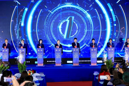 Hà Nội khởi công Khu Công viên công nghệ số và hỗn hợp