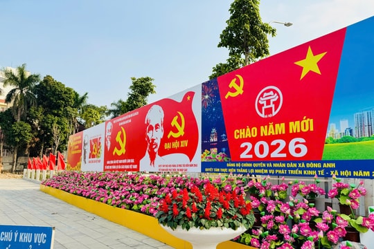 Phụ nữ Hà Nội đẩy mạnh tuyên truyền trực quan về Đại hội Đảng