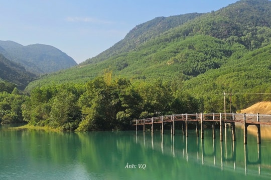 Đà Nẵng Đánh thức Khu du lịch sinh thái thuỷ điện Duy Sơn