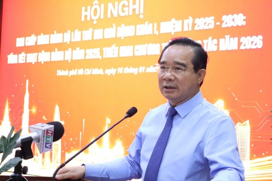 Chủ tịch UBND TP Hồ Chí Minh nêu giải pháp xúc tiến đầu tư