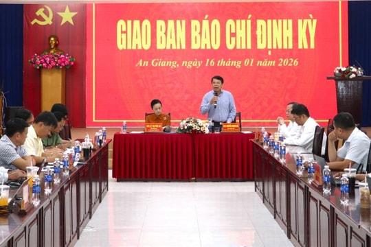An Giang Báo chí thông tin đa chiều, góp phần tạo động lực phát triển bền vững