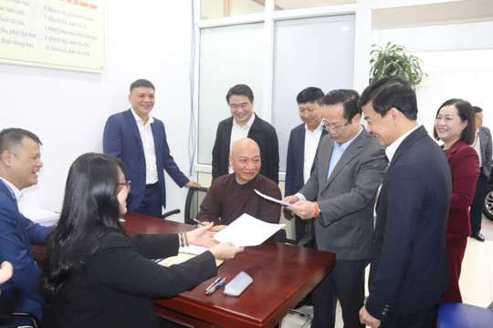 Hà Nội hoàn thành 7/37 nhiệm vụ của công tác bầu cử