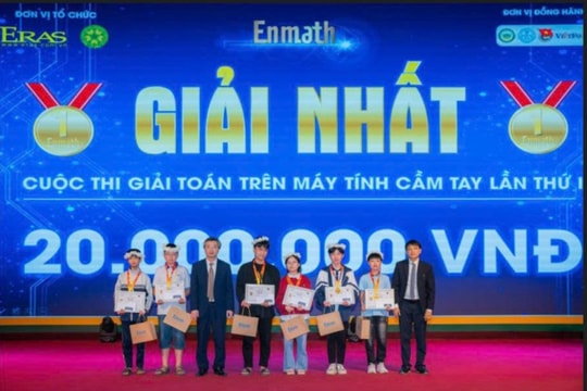 Sẵn sàng cho Vòng Chung kết cuộc thi giải toán trên máy tính cầm tay - ENMATH lần thứ 2