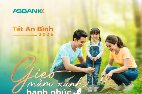 Tết An Bình 2026 quay trở lại, tiếp nối hành trình gieo mầm xanh vì cộng đồng