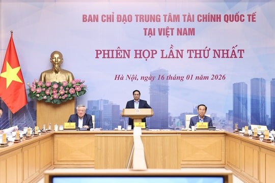 Thủ tướng Chính phủ Phạm Minh Chính: Ra mắt Trung tâm Tài chính Quốc tế tại Thành phố Hồ Chí Minh chậm nhất vào 9/2