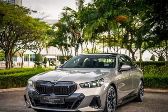 BMW i5 2026 chính thức lắp ráp tại Đông Nam Á