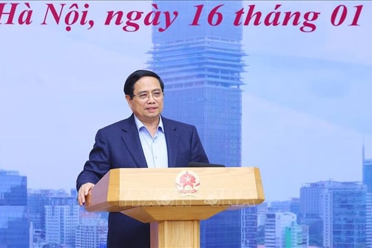 Thủ tướng Phạm Minh Chính: Xây dựng Trung tâm tài chính quốc tế với tư duy đột phá, hành động quyết liệt, kết quả thực chất